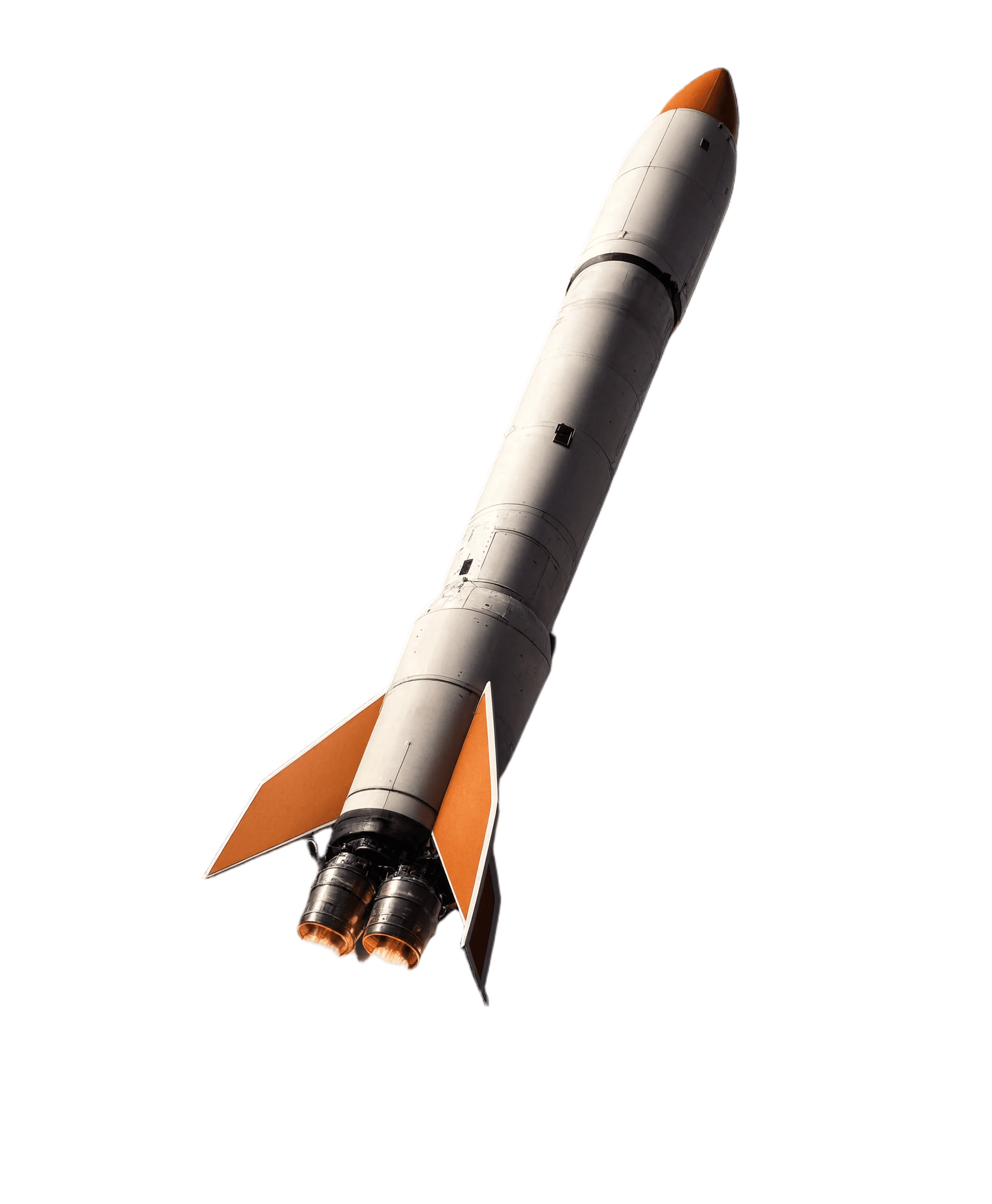 BuildRocket Labs launch vehicle — the studio's factory rocket
