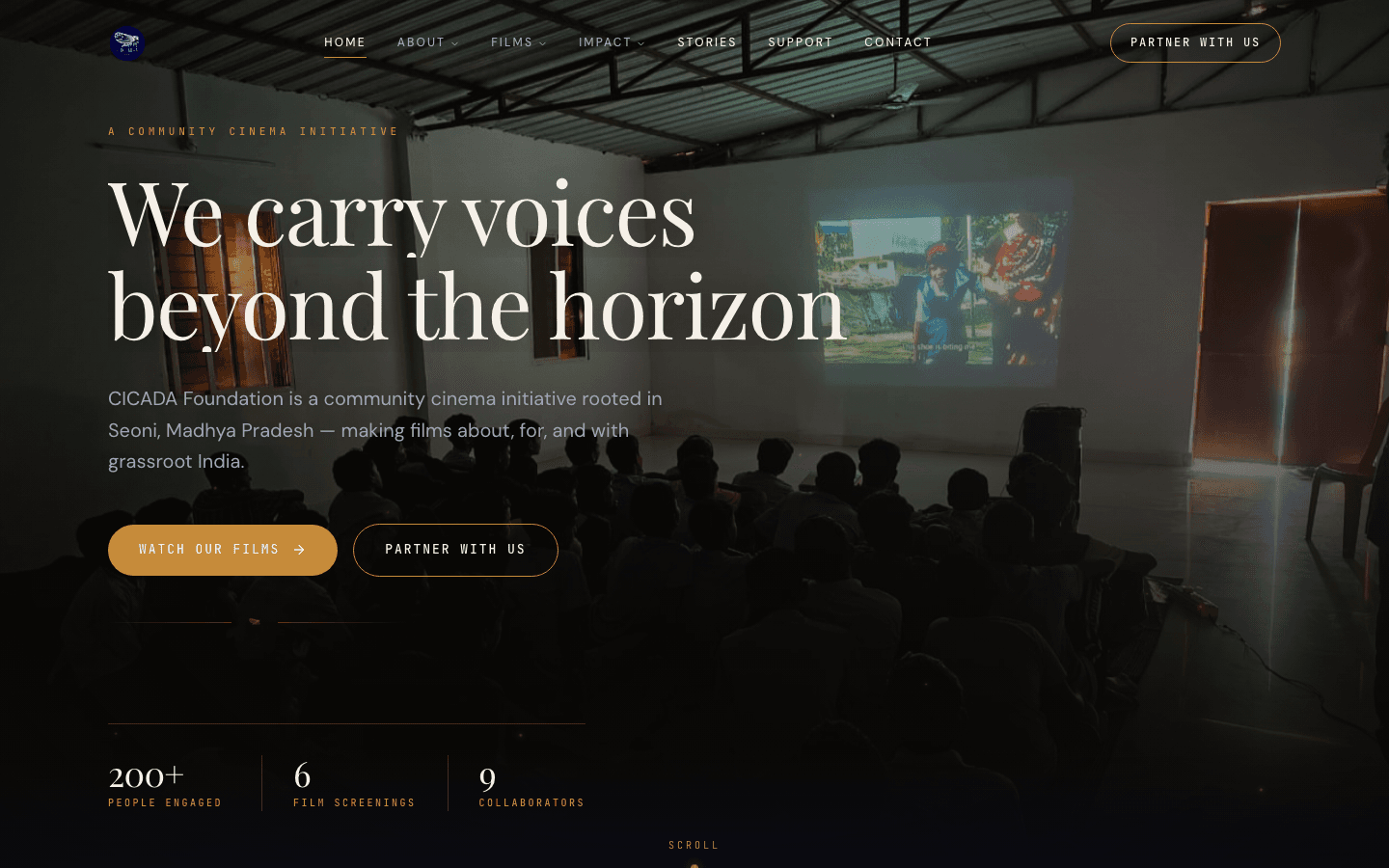 CICADA Foundation — built by BuildRocket Labs