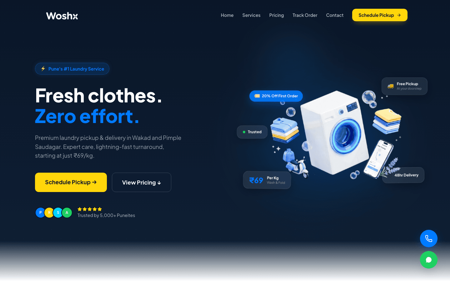 Woshx — built by BuildRocket Labs